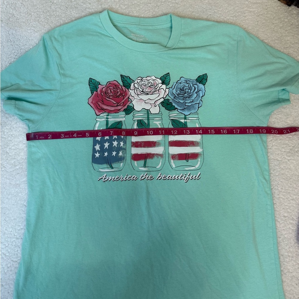 America the Beautiful tee - Picture 4 of 6